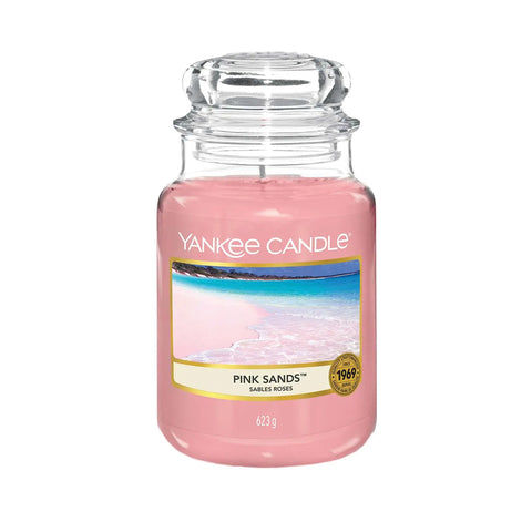 Yankee Candle :Classic Large Jar Pink Sands