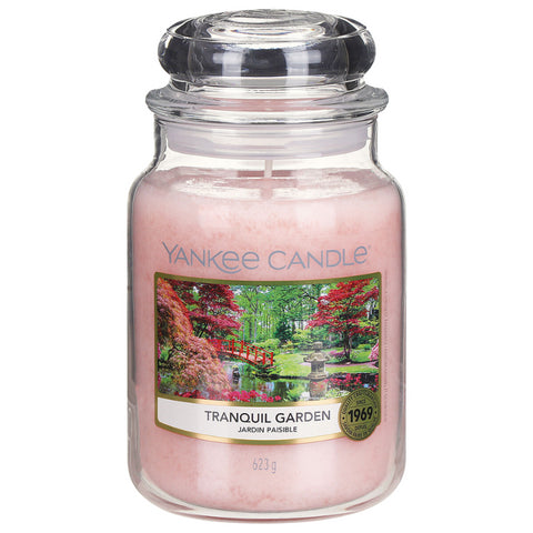 Yankee Candle Tranquil Garden Large Jar 623 g
