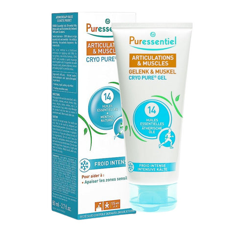 Puressentiel Muscles & Joints Cryo Pure Gel 80 ml (Box Damaged)