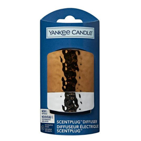Yankee Candle Scentplug Diffuser #Hammered Copper & Silver