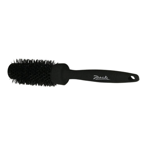 Janeke Large Thermal Barrel Brush #Black (Box Damaged)