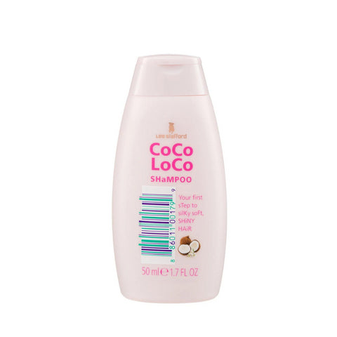 Lee Stafford Coco Loco Shampoo 50ml (Box Damaged)