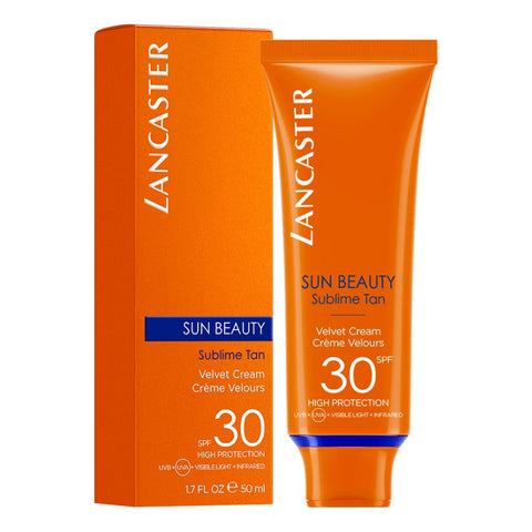 Lancaster Sun Beauty Face Cream SPF30 50ml (Box Damaged)