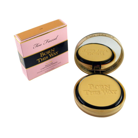 Too Faced Born This Way Multi Use Complexion Powder #Latte 10g (Box Damaged)