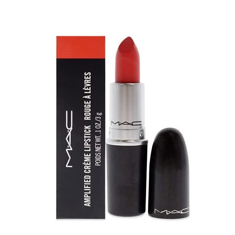 Mac Amplified Crème Lipstick #120 Vegas Volt 3g (Box Damaged)