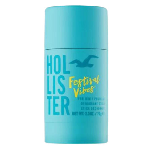 Hollister Festival Vibes Deodorant Stick for Men 75g (Box Damaged)