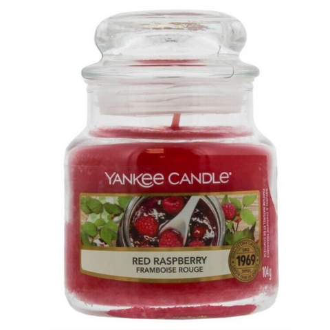 Yankee Candle Red Raspberry Small Jar 104g