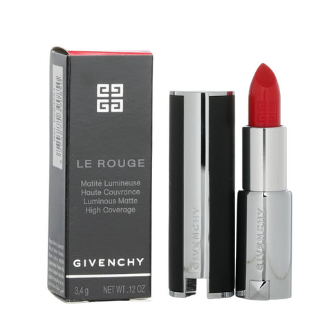 Givenchy Le Rouge Luminous Matte High Coverage Lipstick #304 Mandarine Bolero 3.4g (Box Damaged)