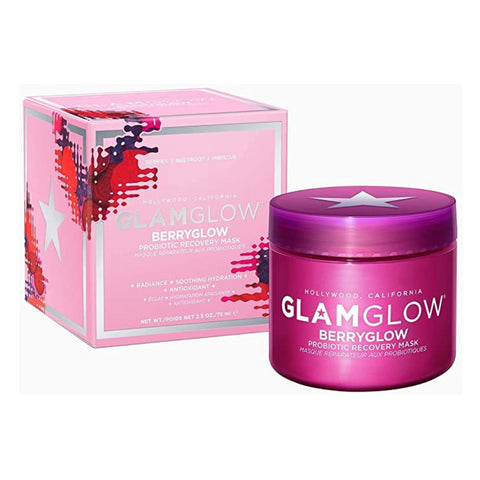 Glamglow Berryglow Probiotic Recovery Mask 75ml (Box Damaged)