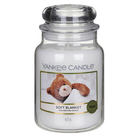 Yankee Candle Soft Blanket Large Jar 623 g