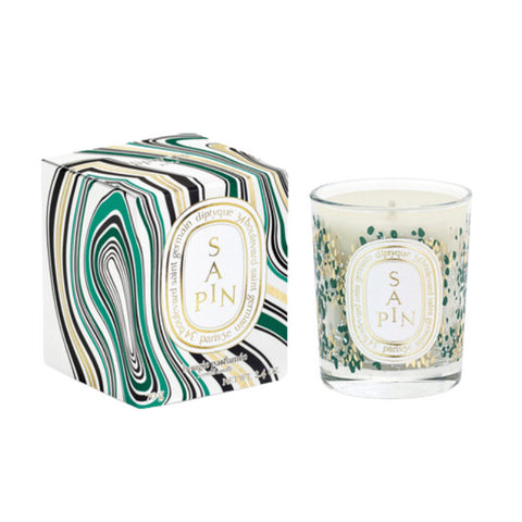 Diptyque Sapin Scented Candle 70g (Box Damaged)