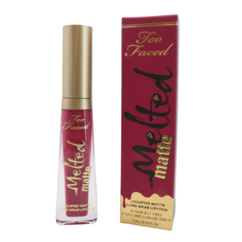 Too Faced Melted Matte #Bend & Snap! 7ml (Box Damaged)