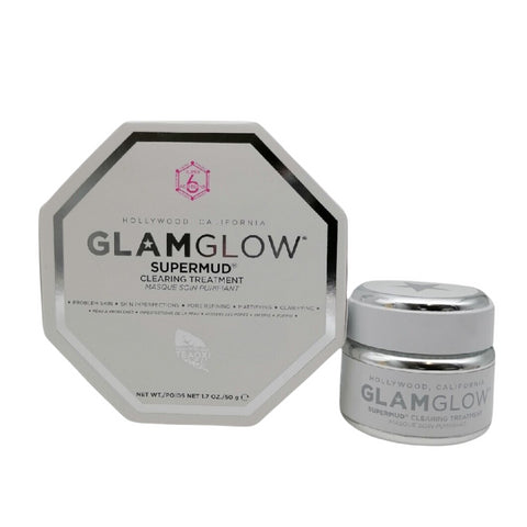 Glamglow Supermud Clearing Treatment 50g (Box Damaged)