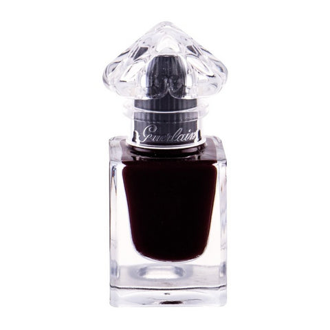 (Unboxed) Guerlain La Petite Robe Noire Deliciously Shiny Nail Polish Tester #024 Black Cherry Ink 8.8ml