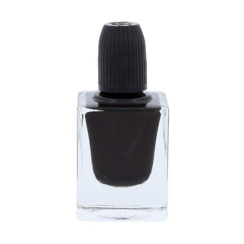 (Unboxed) Guerlain La Petite Robe Noire Deliciously Shiny Nail Polish Tester #007 Black Perfecto 8.8ml