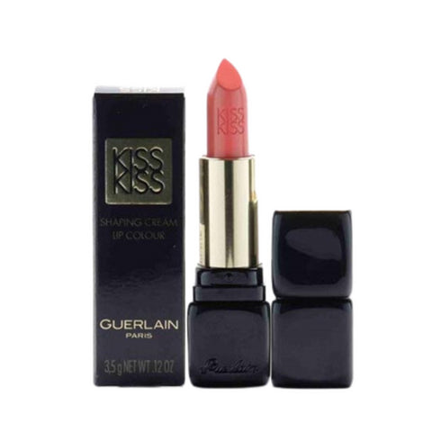 Guerlain Kiss Kiss Creamy Shaping Lip Colour #341 Peach Fizz 3.5g (Box Damaged)