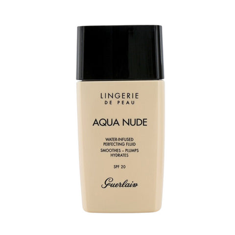 (Unboxed) Guerlain Lingerie De Peau Aqua Nude Foundation SPF 20 Tester #03N Natural 30ml