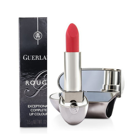 Guerlain Rouge G Jewel Lipstick Compact #62 Georgia 3.5g (Box Damaged)