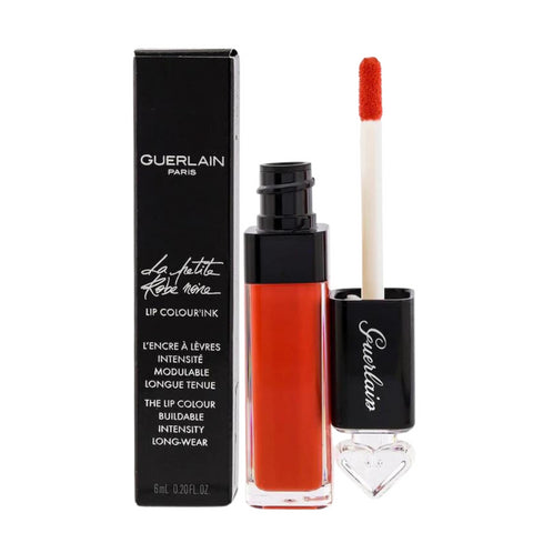 Guerlain La Petite Robe Noire Lip Colour'Ink #L141 Get Crazy 6ml（盒子损坏）