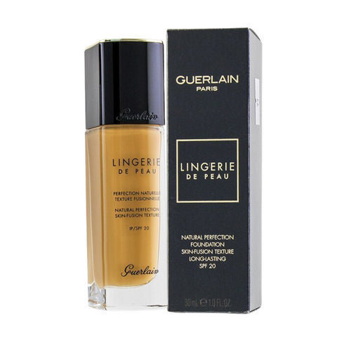 Guerlain Lingerie De Peau Natural Perfection Foundation SPF 20 #04W Medium Warm 30ml (Box Damaged)