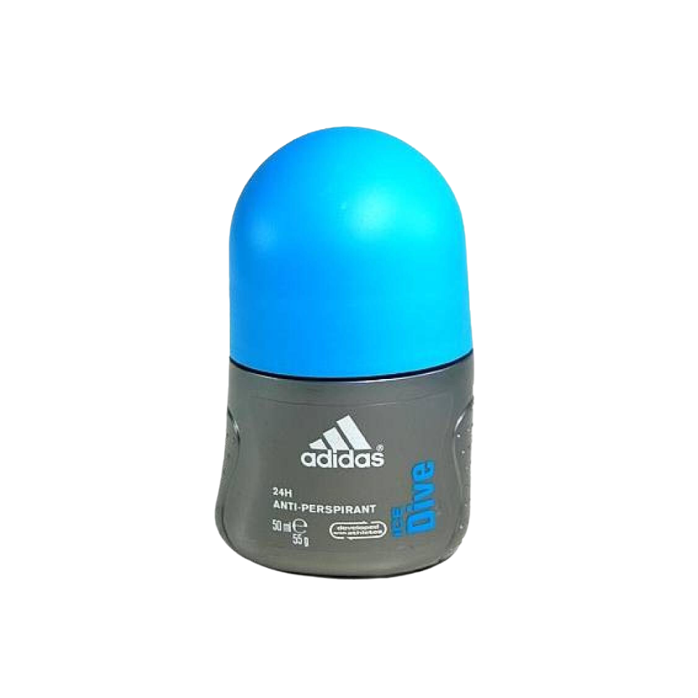 Adidas Ice Dive 24H Anti-Perspirant Roll-On Deodorant 50ml – Acebela