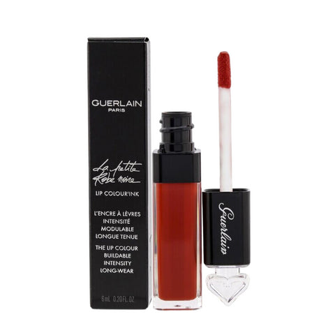 Guerlain La Petite Robe Noire Lip Colour'Ink #L140 Conqueror 6ml (Box Damaged)