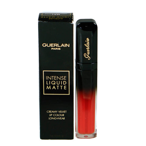 Guerlain 强效哑光液体 #M41 迷人橙色 7 毫升（盒子损坏）