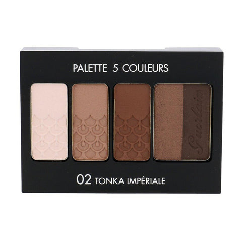 (Unboxed) Guerlain 5 Couleurs Eyeshadow Palette Tester #02 Tonka Imperiale 6g