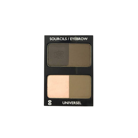 (Unboxed) Guerlain Eyebrow Kit Tester #00 Universel 4g