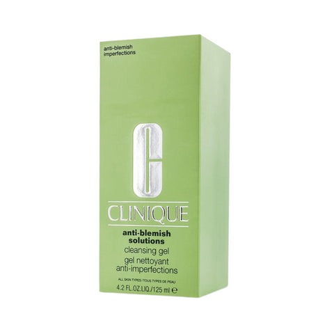 Clinique Anti-Blemish Solutions Cleansing Gel All Skin Types 125ml