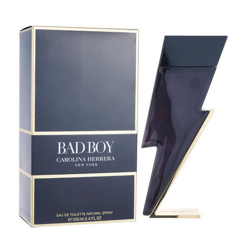 Carolina Herrera Bad Boy Eau De Toilette Spray 100ml