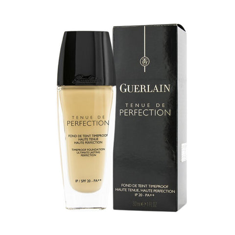 Guerlain Tenue De Perfection Timeproof Foundation SPF 20 #31 Ambre Pale 30ml (Box Damaged)