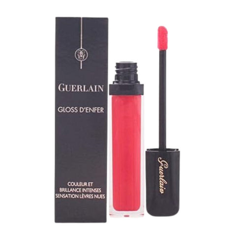 Guerlain Gloss D'Enfer Maxi Shine Intense Color &amp; Shine 唇彩 #420 Rouge Shebam 7.5 毫升（盒子损坏）
