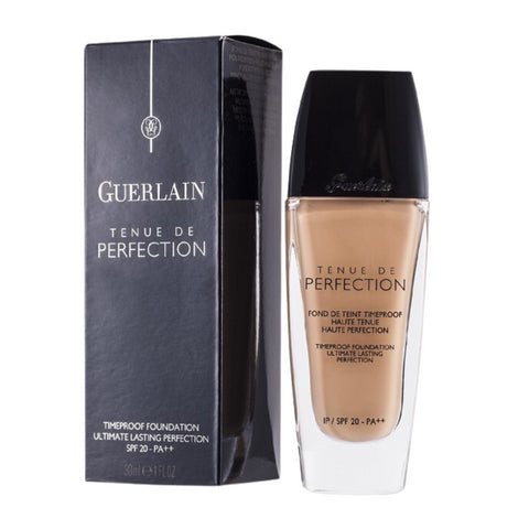 Guerlain Tenue De Perfection Timeproof Foundation SPF 20 #13 Rose Naturel 30ml（盒子损坏）