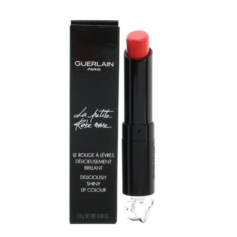 Guerlain La Petite Robe Noire Orange 唇膏 #041 Sun-Twin 套装 2.8g（盒子损坏）