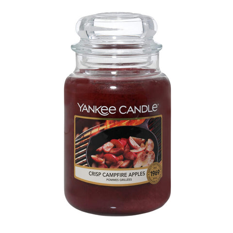 Yankee Candle 经典大罐脆篝火苹果 623 克