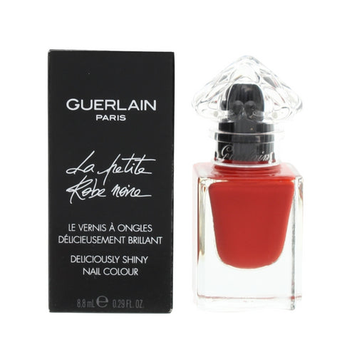 Guerlain La Petite Robe Noire Nail Polish #060 Rose Ribbon 8.8ml (Box Damaged)