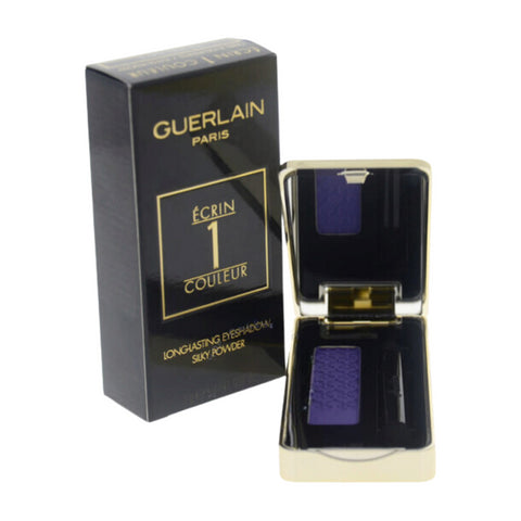 Guerlain Ecrin 1 Couleur Long-Lasting Eyeshadow Silky Powder #11 Deep Purple 2g (Box Damaged)