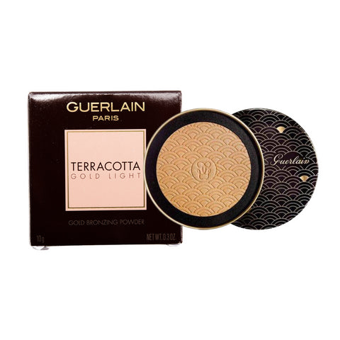 Guerlain Terracotta Gold Light #Gold Bronzing Powder 10g (Box Damaged)