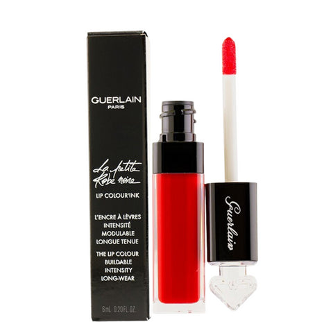 Guerlain La Petite Robe Noire Deliously Shiny Lip Colour'Ink #L120 Empowered 6ml（盒子损坏）