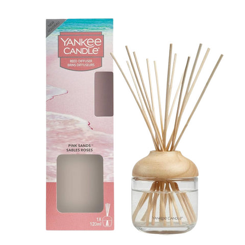 Yankee Candle Reed Diffuser Pink Sands 120ml