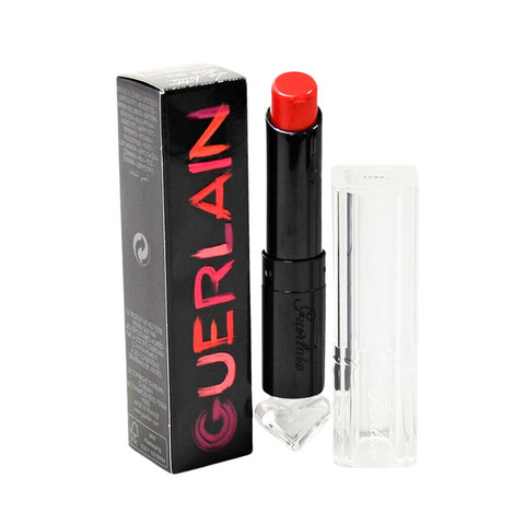 Guerlain La Petite Robe Noire Deliciously Shiny Lip Colour #060 Rose Ribbon 2.8g (Box Damaged)