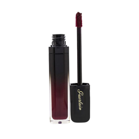 (Unboxed) Guerlain Intense Liquid Matte Creamy Velvet Lip Colour Tester #M69 Attractive Plum 7ml