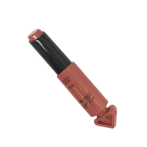 (Unboxed) Guerlain La Petite Robe Noire Deliciously Shiny Lip Colour Tester #016 Blush Bustier 2.8g