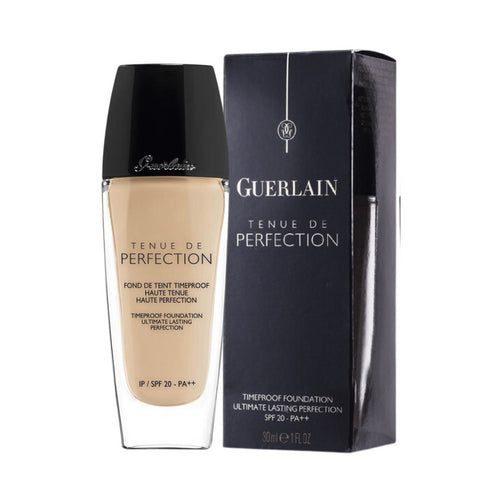 Guerlain Tenue De Perfection Timeproof 粉底 SPF 20 #32 Amber Clair 30ml（盒子损坏）