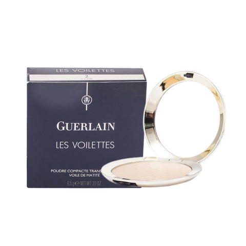 Guerlain Les Voilettes Translucent Compact Powder #4 Dore 6.5g (Box Damaged)