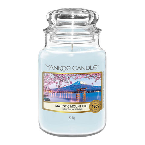 Yankee 蜡烛经典大罐雄伟富士山 623 克