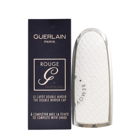 Guerlain Rouge G Lipstick Case #Simply White (Box Damaged)