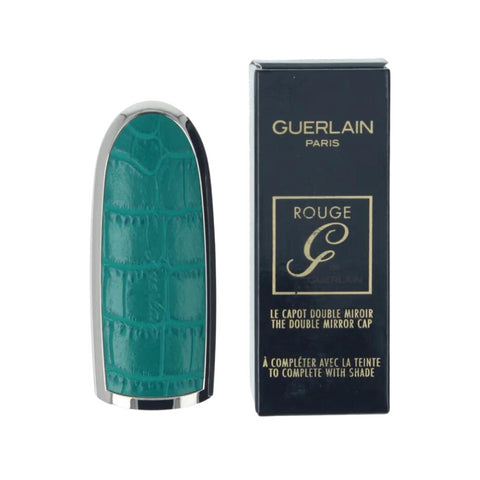 Guerlain Rouge G de Guerlain Double Mirror Case #Urban Emerald (Box Damaged)