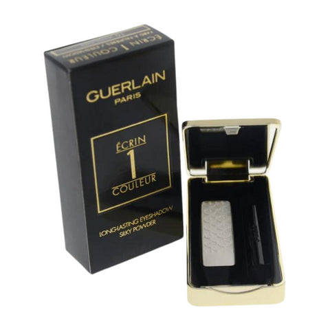 Guerlain Ecrin 1 Couleur 持久丝滑眼影粉 #10 White Ever 2g（盒子损坏）